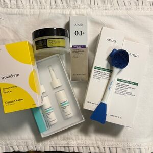 Korean skincare set of 7 products